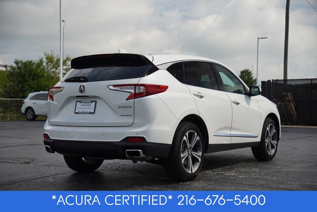 2022 Acura RDX Advance Package SH-AWD