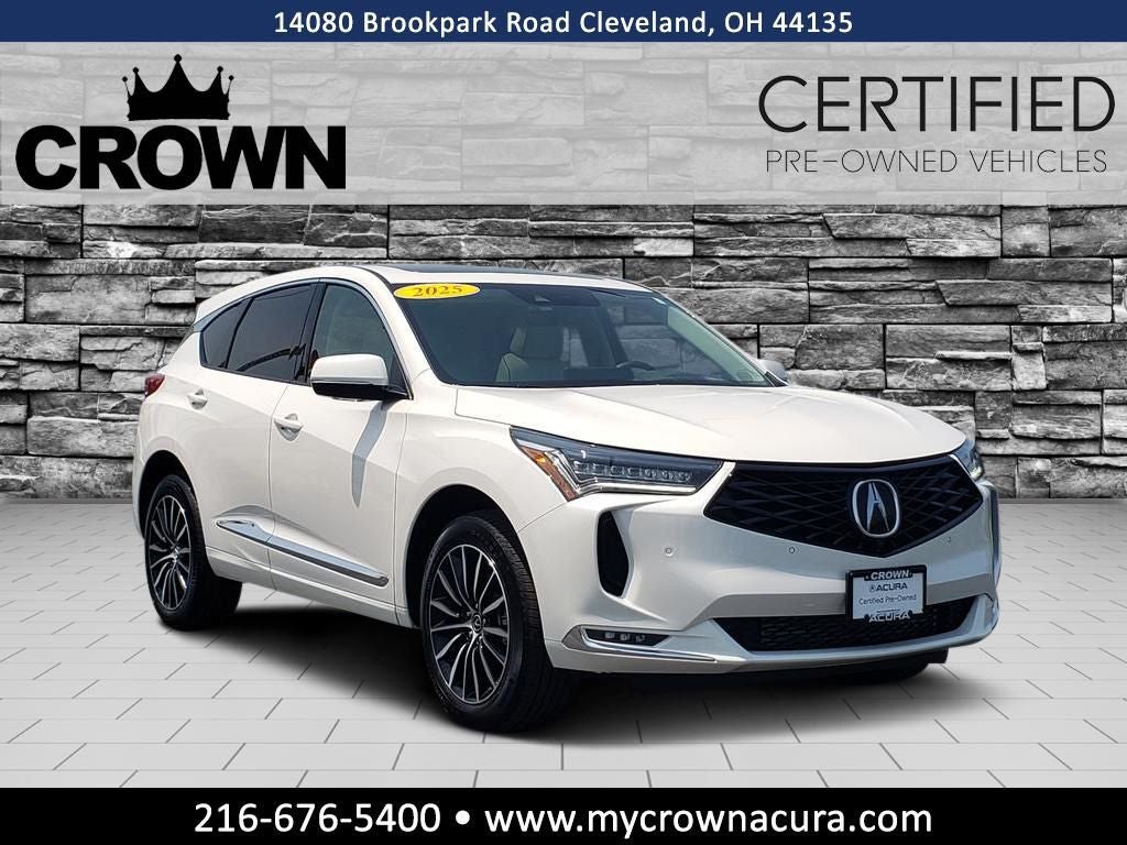 2025 Acura RDX Advance Package SH-AWD