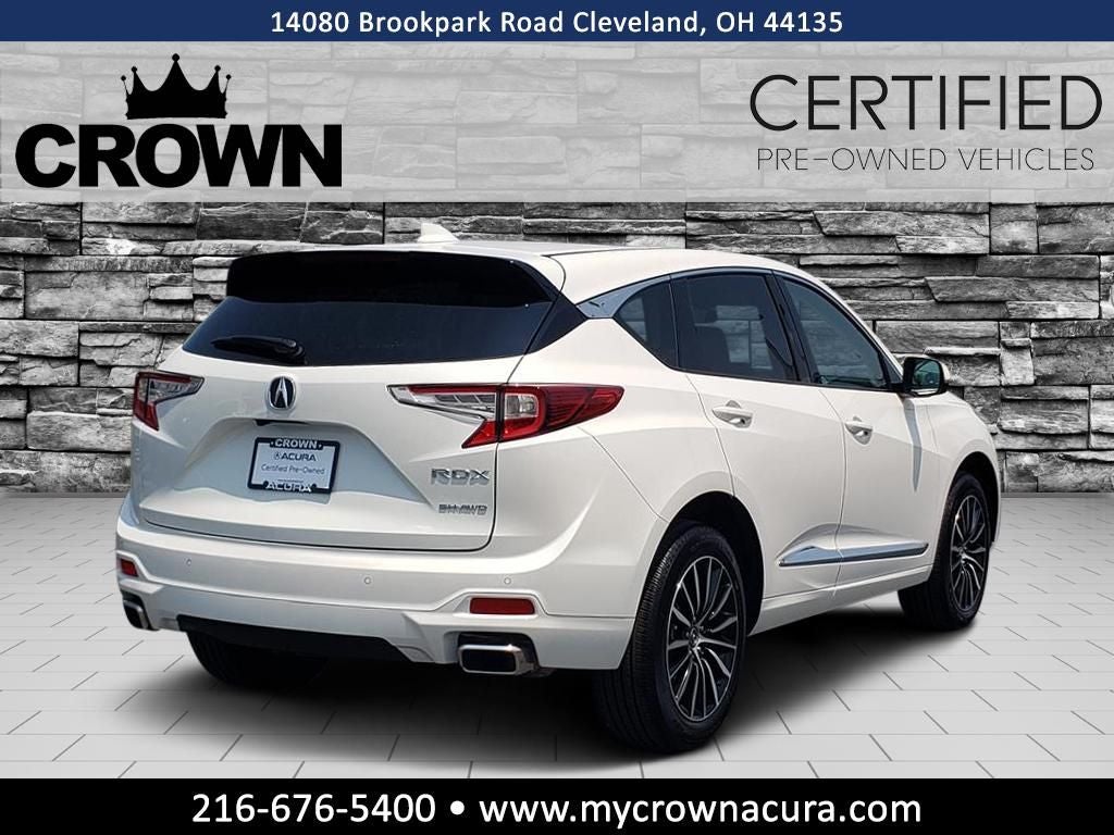 2025 Acura RDX Advance Package SH-AWD