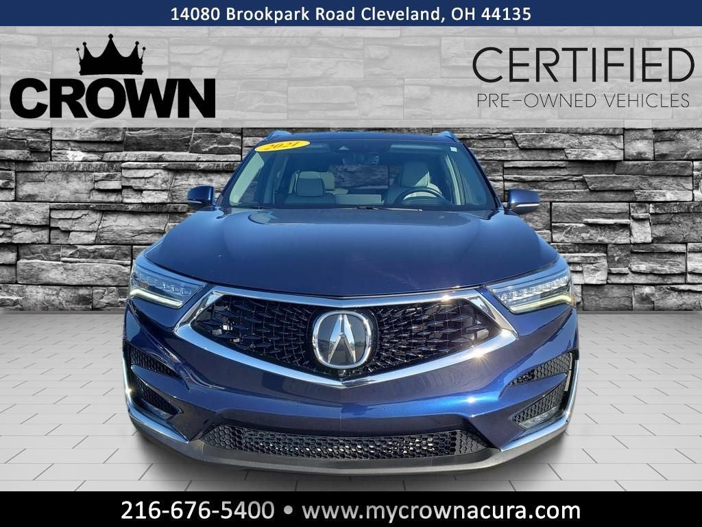 2021 Acura RDX 4ADV