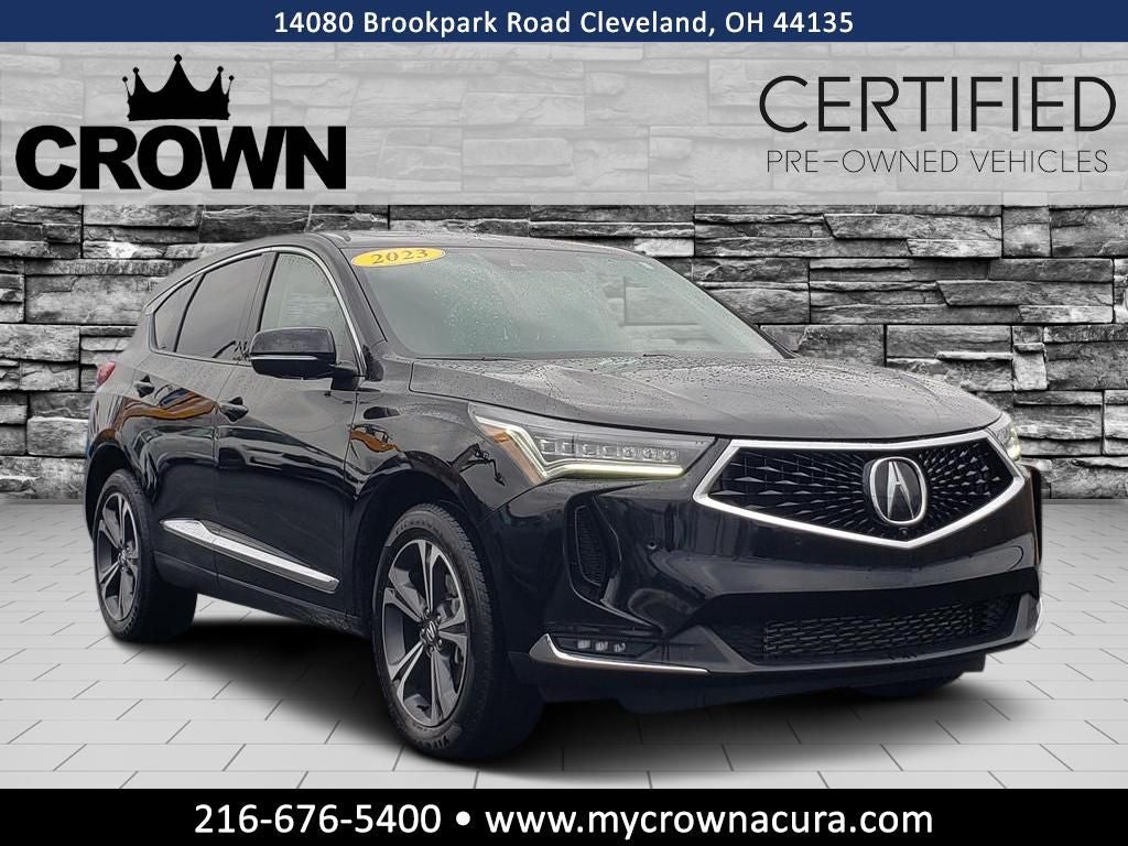 2023 Acura RDX 4ADV