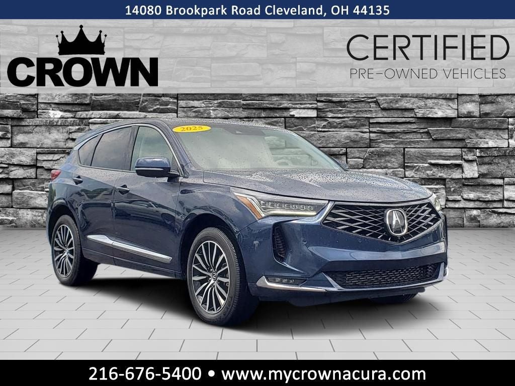 2025 Acura RDX Advance Package SH-AWD