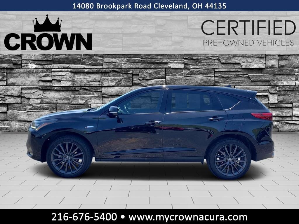2024 Acura RDX A-Spec Advance Package SH-AWD