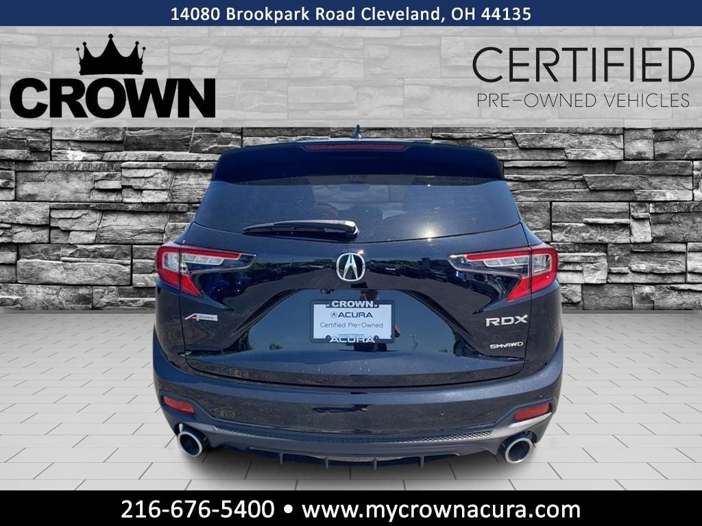 2024 Acura RDX A-Spec Advance Package SH-AWD