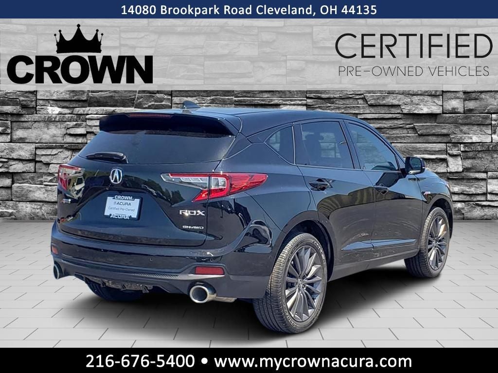 2024 Acura RDX A-Spec Advance Package SH-AWD