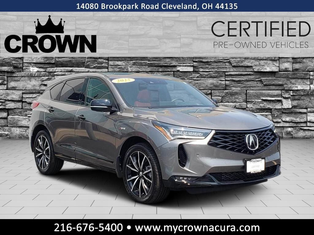 2025 Acura RDX A-Spec Advance Package SH-AWD