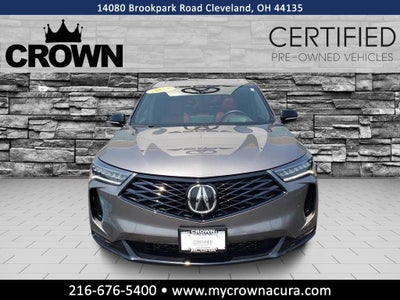 2025 Acura RDX A-Spec Advance Package SH-AWD