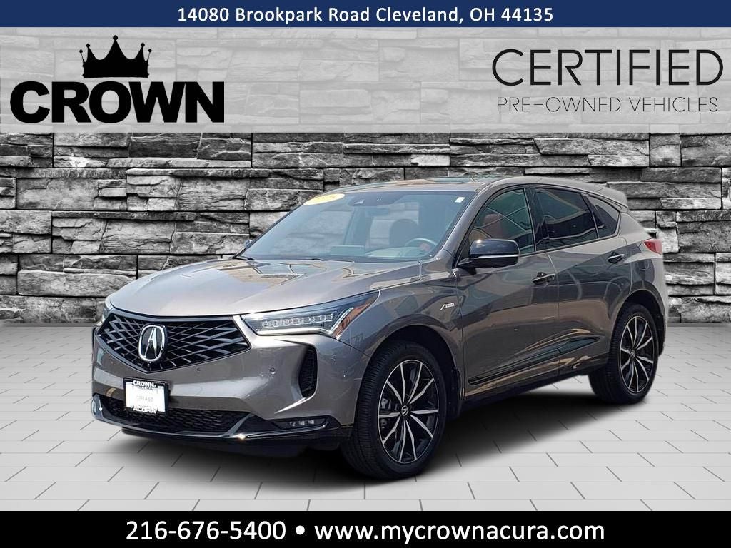 2025 Acura RDX A-Spec Advance Package SH-AWD