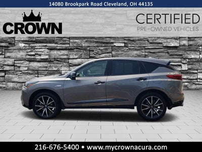 2025 Acura RDX A-Spec Advance Package SH-AWD