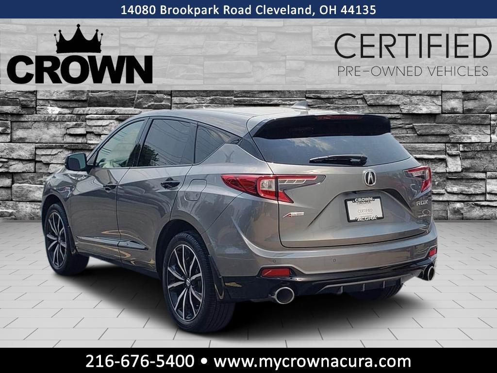 2025 Acura RDX A-Spec Advance Package SH-AWD
