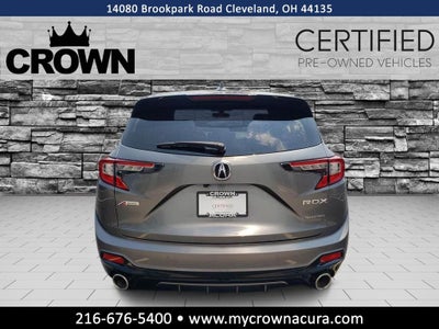 2025 Acura RDX A-Spec Advance Package SH-AWD