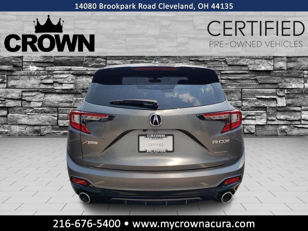 2025 Acura RDX A-Spec Advance Package SH-AWD