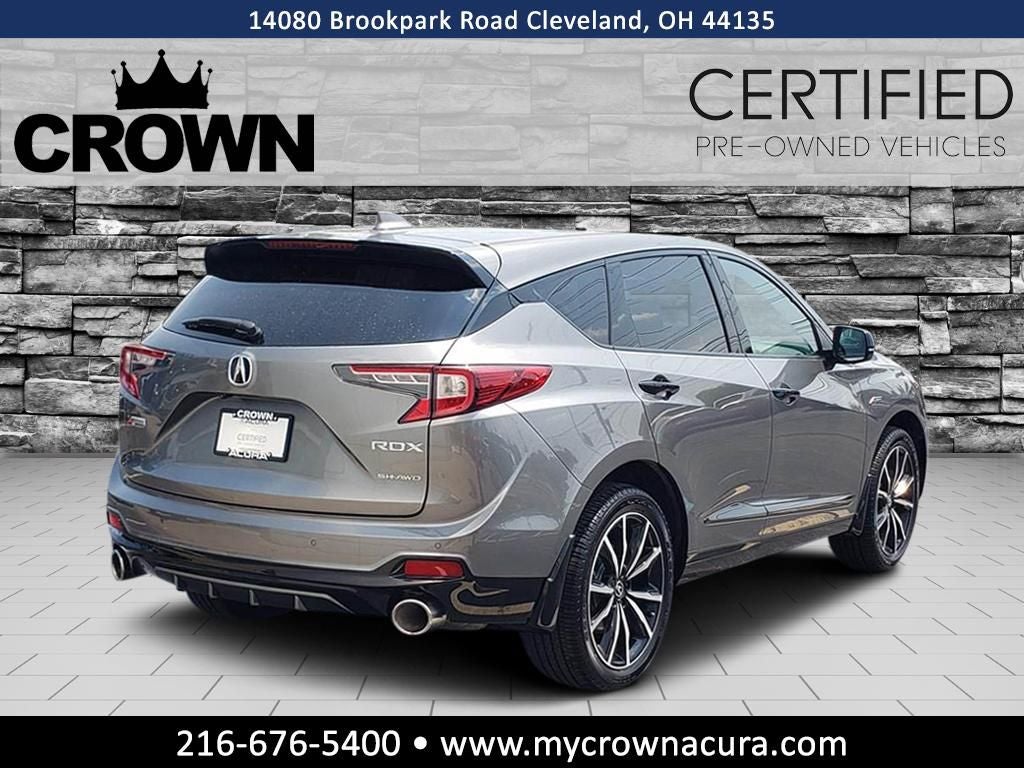 2025 Acura RDX A-Spec Advance Package SH-AWD