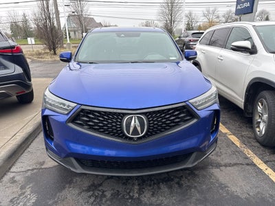 2022 Acura RDX A-Spec Advance Package SH-AWD