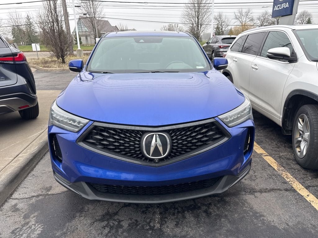 2022 Acura RDX A-Spec Advance Package SH-AWD