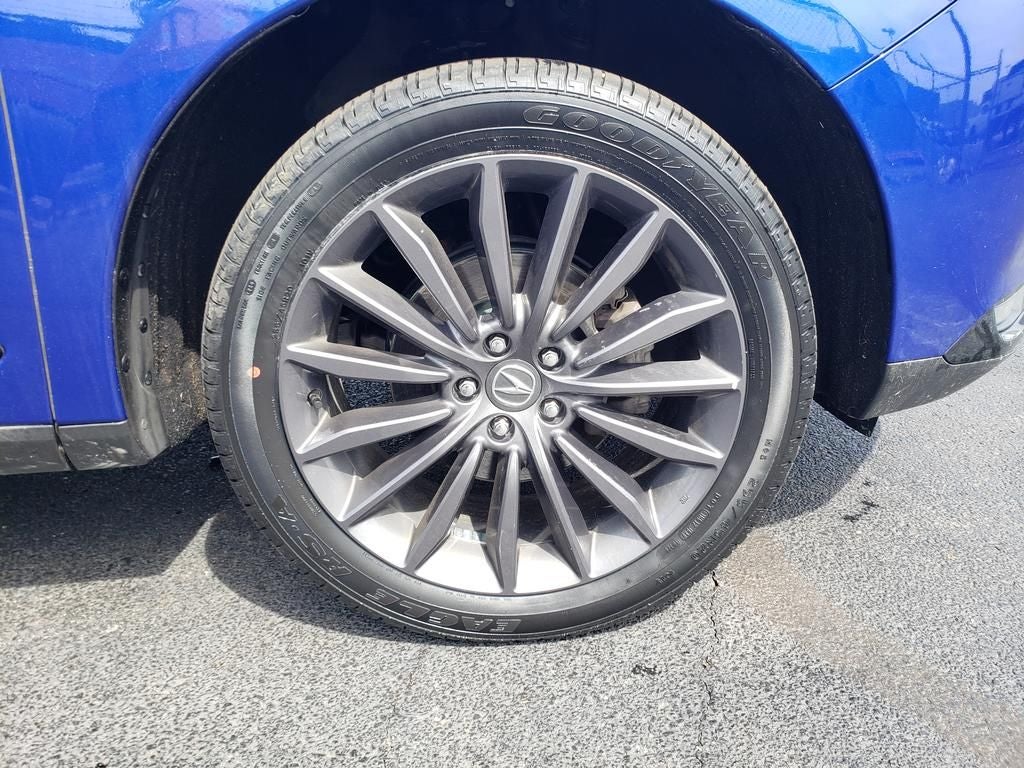 2022 Acura RDX A-Spec Advance Package SH-AWD