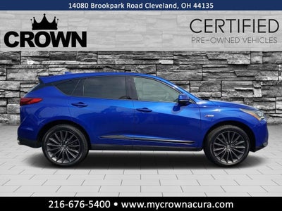 2022 Acura RDX A-Spec Advance Package SH-AWD