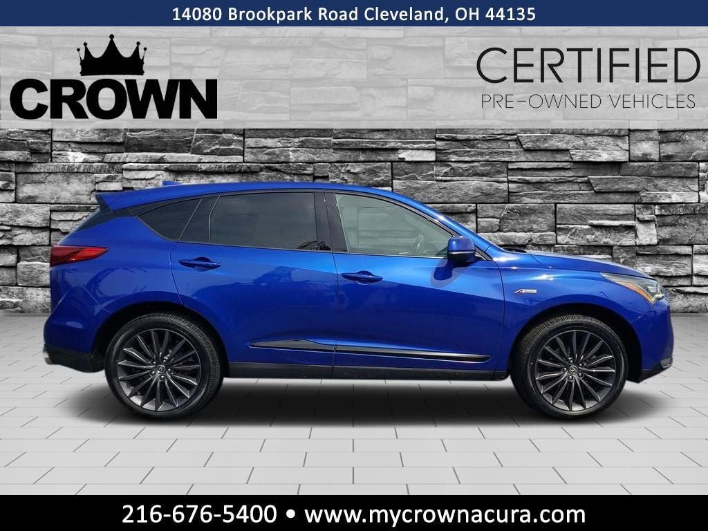 2022 Acura RDX A-Spec Advance Package SH-AWD