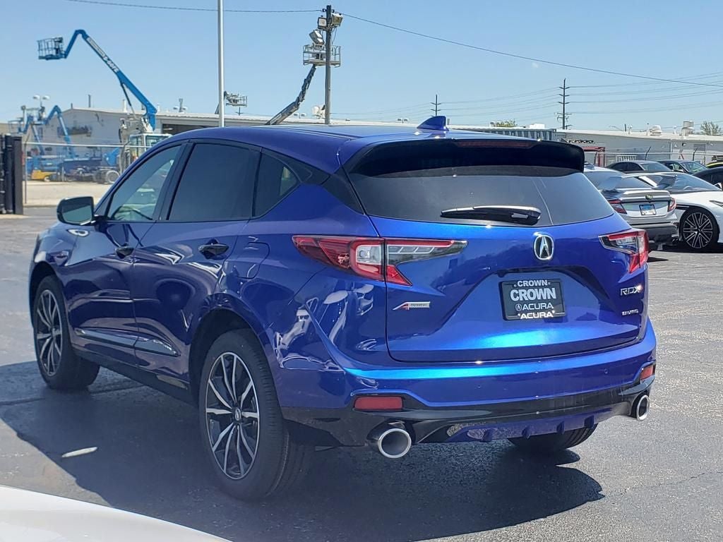 2026 Acura RDX A-Spec Advance Package SH-AWD