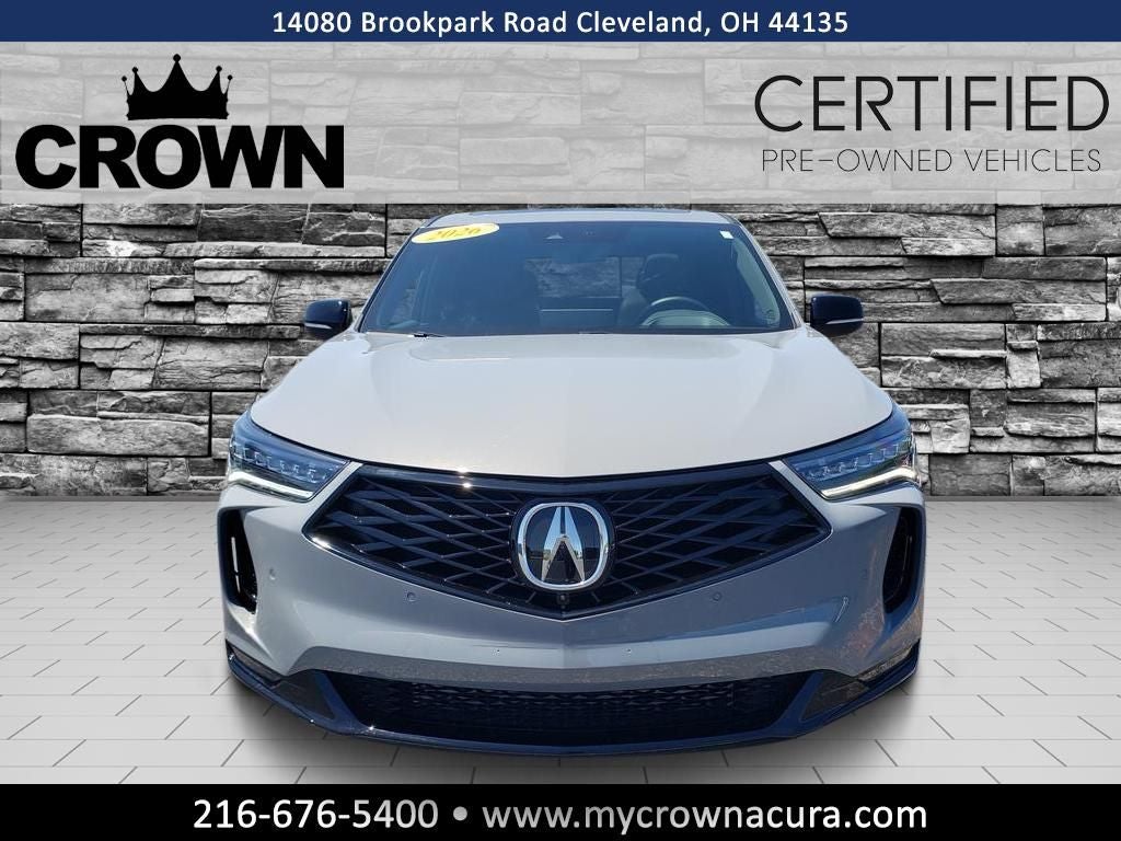 2026 Acura RDX A-Spec Advance Package SH-AWD