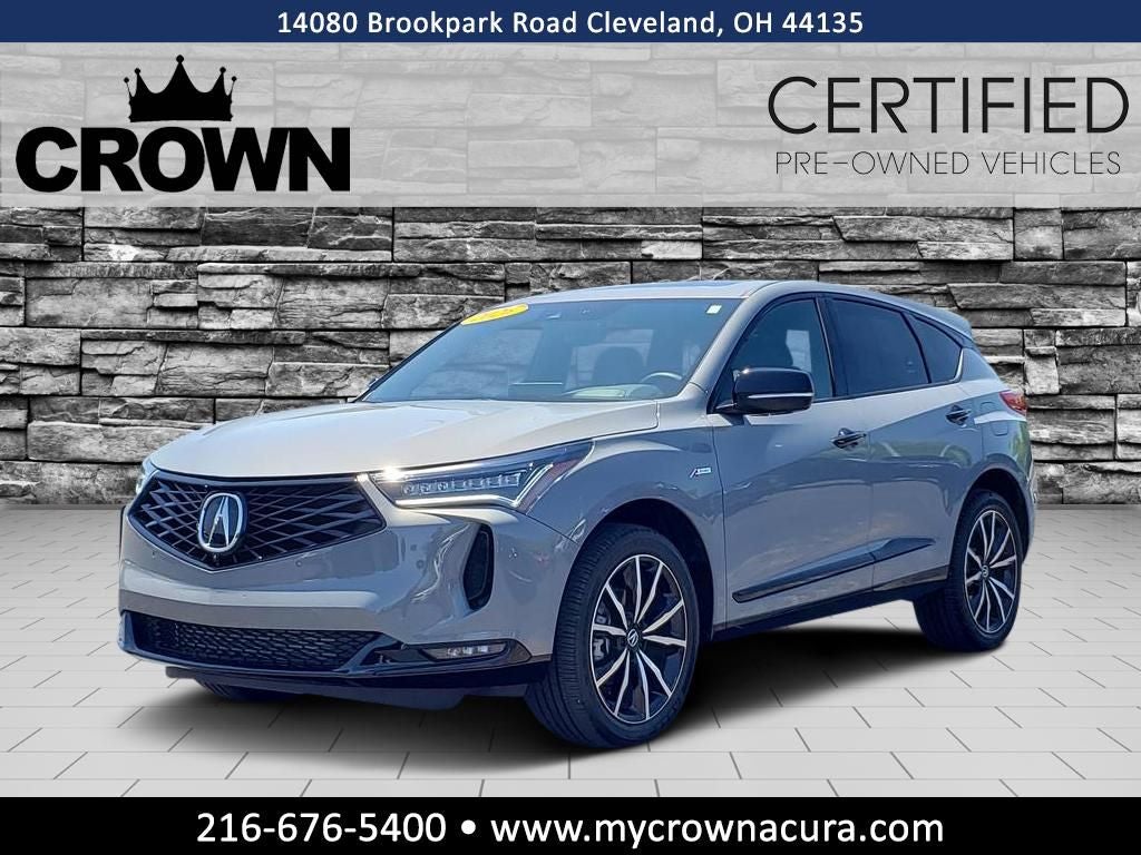2026 Acura RDX A-Spec Advance Package SH-AWD