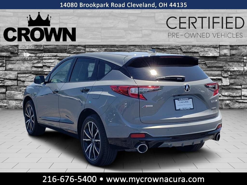 2026 Acura RDX A-Spec Advance Package SH-AWD