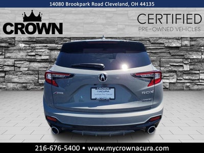 2026 Acura RDX A-Spec Advance Package SH-AWD