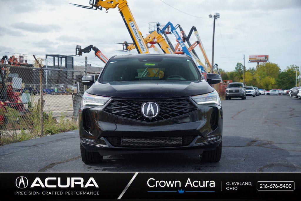 2026 Acura RDX A-Spec Advance Package SH-AWD