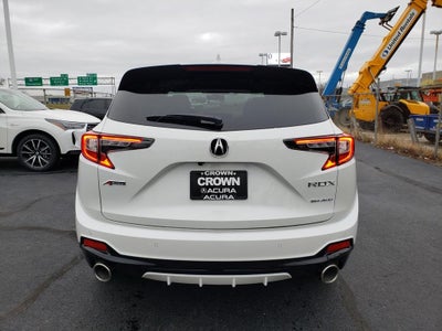 2025 Acura RDX A-Spec with Advance Package