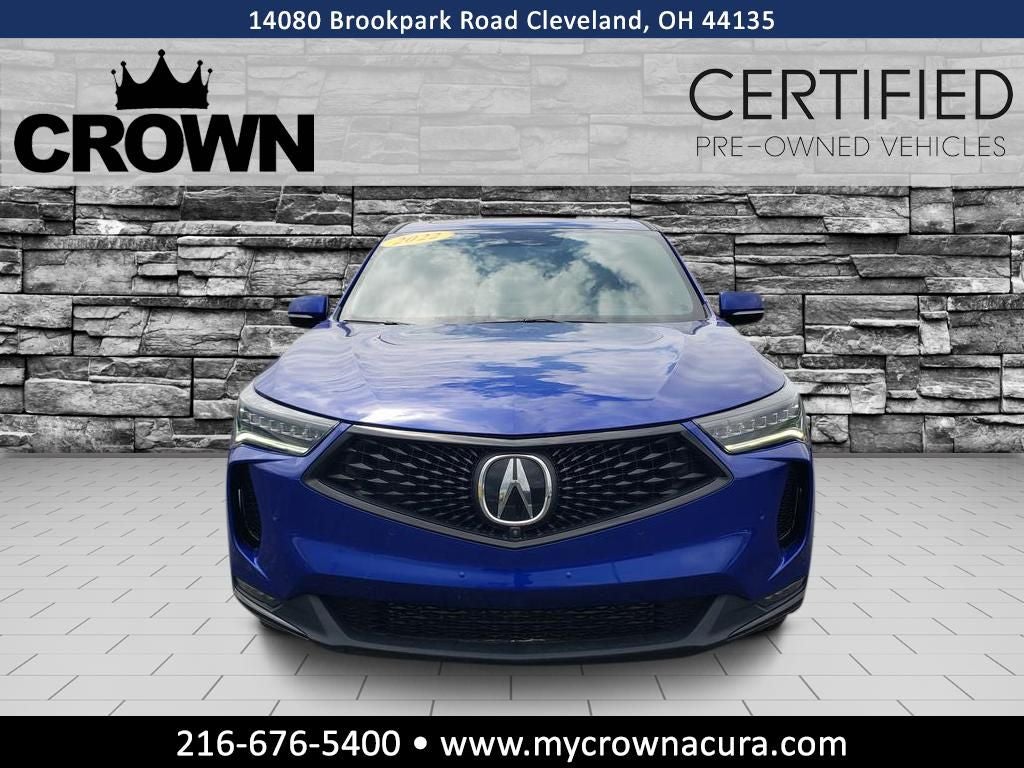 2022 Acura RDX 4ADVA-S