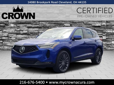 2022 Acura RDX 4ADVA-S