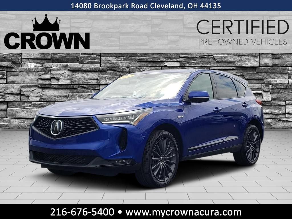 2022 Acura RDX 4ADVA-S