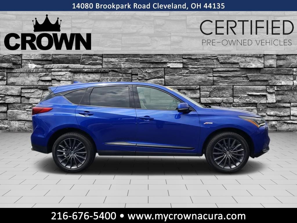 2022 Acura RDX 4ADVA-S