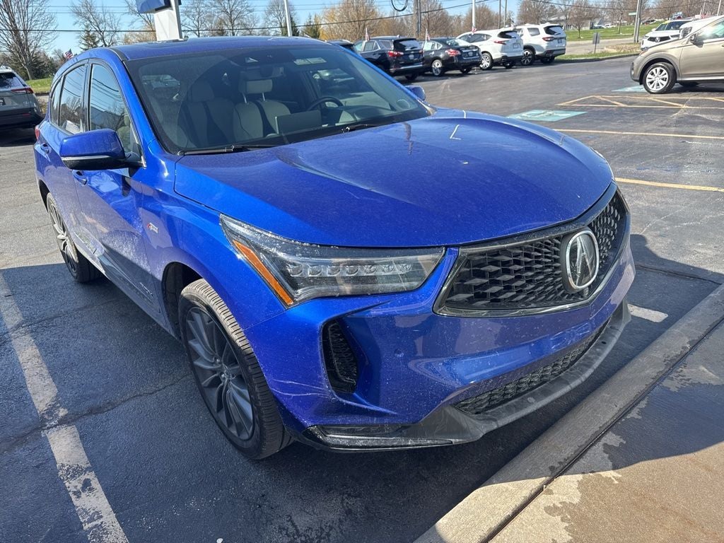 2023 Acura RDX A-Spec Advance Package SH-AWD