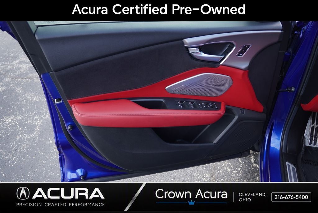 2025 Acura RDX A-Spec Advance Package SH-AWD