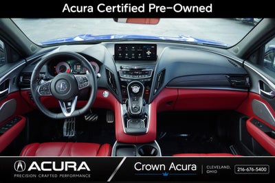 2025 Acura RDX A-Spec Advance Package SH-AWD