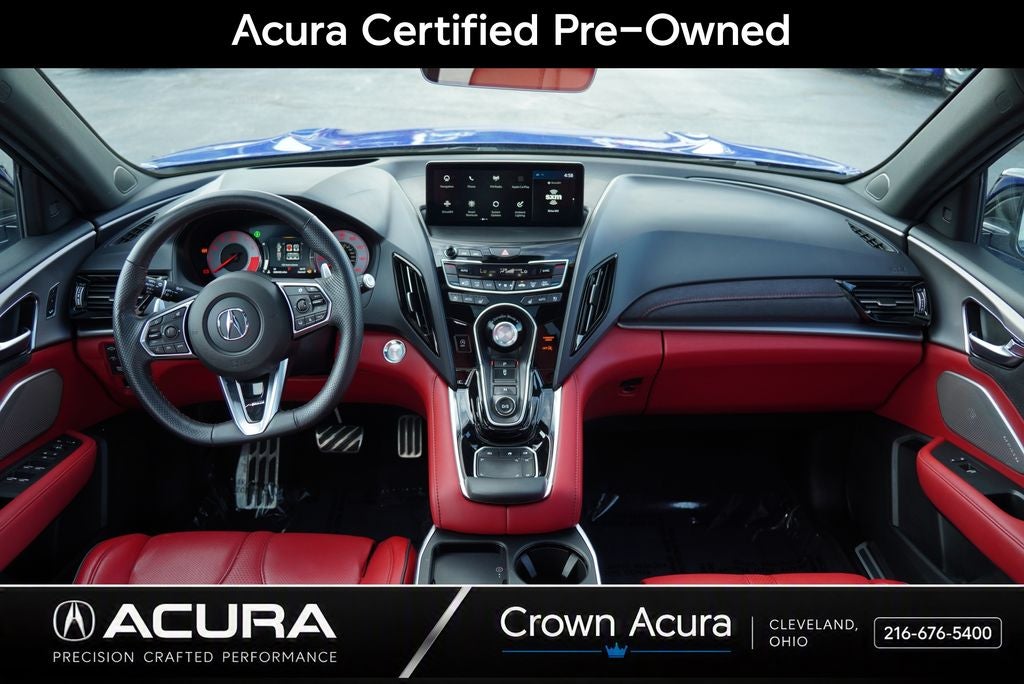 2025 Acura RDX A-Spec Advance Package SH-AWD