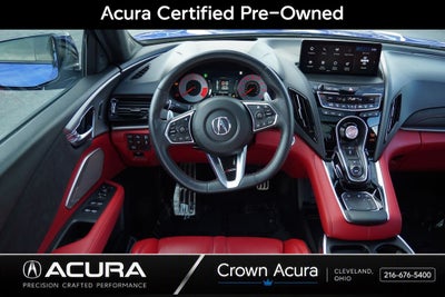 2025 Acura RDX A-Spec Advance Package SH-AWD