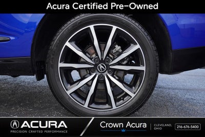 2025 Acura RDX A-Spec Advance Package SH-AWD