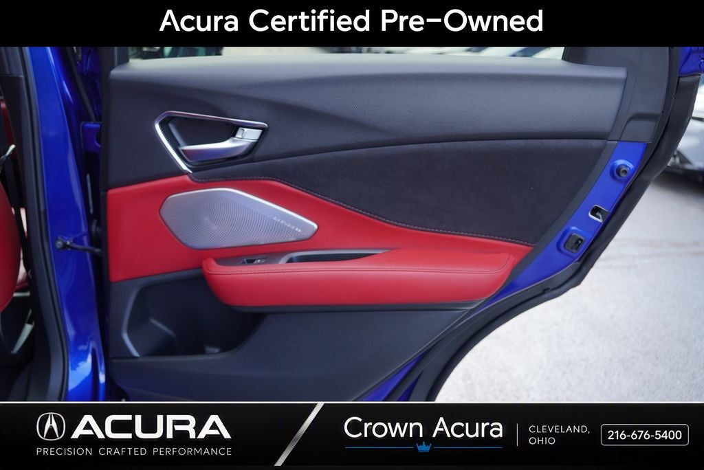 2025 Acura RDX A-Spec Advance Package SH-AWD