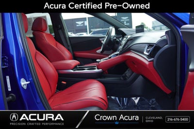 2025 Acura RDX A-Spec Advance Package SH-AWD