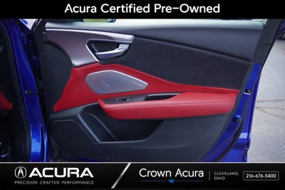 2025 Acura RDX A-Spec Advance Package SH-AWD