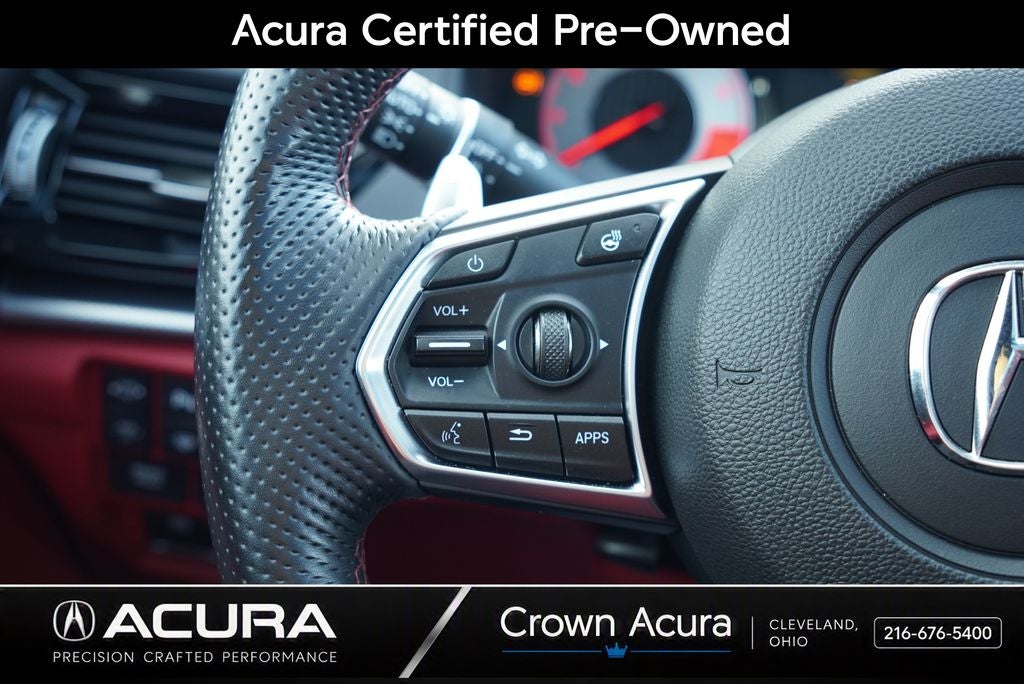 2025 Acura RDX A-Spec Advance Package SH-AWD