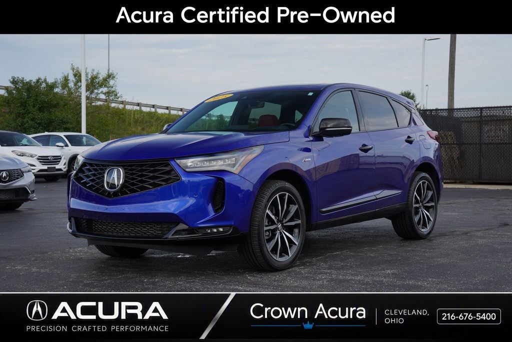 2025 Acura RDX A-Spec Advance Package SH-AWD