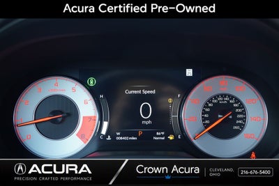 2025 Acura RDX A-Spec Advance Package SH-AWD