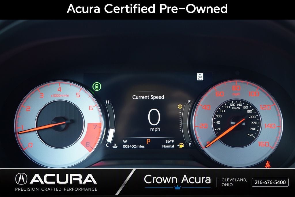 2025 Acura RDX A-Spec Advance Package SH-AWD