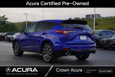 2025 Acura RDX A-Spec Advance Package SH-AWD