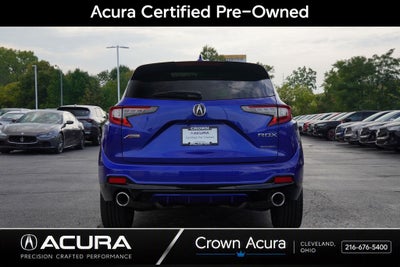 2025 Acura RDX A-Spec Advance Package SH-AWD