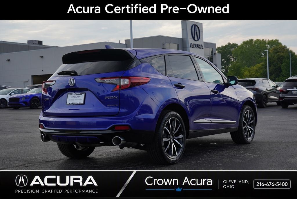 2025 Acura RDX A-Spec Advance Package SH-AWD