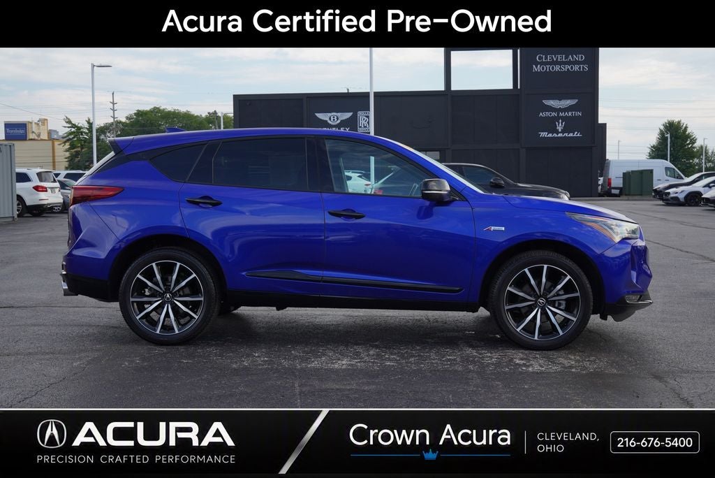 2025 Acura RDX A-Spec Advance Package SH-AWD